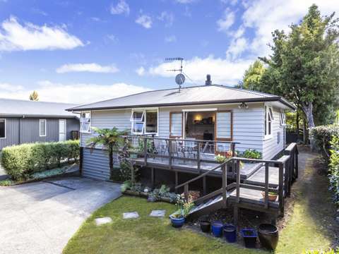 Taupo 3房  Ready for a makeover