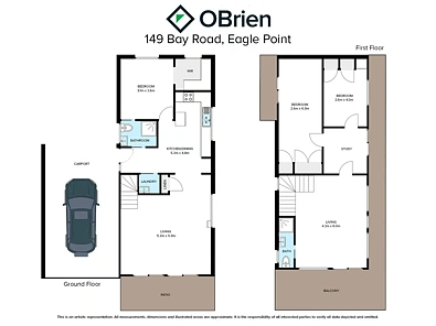 149 Bay Road, Eagle Point, VIC 3878, 3 Bedrooms, 2 Bathrooms, House