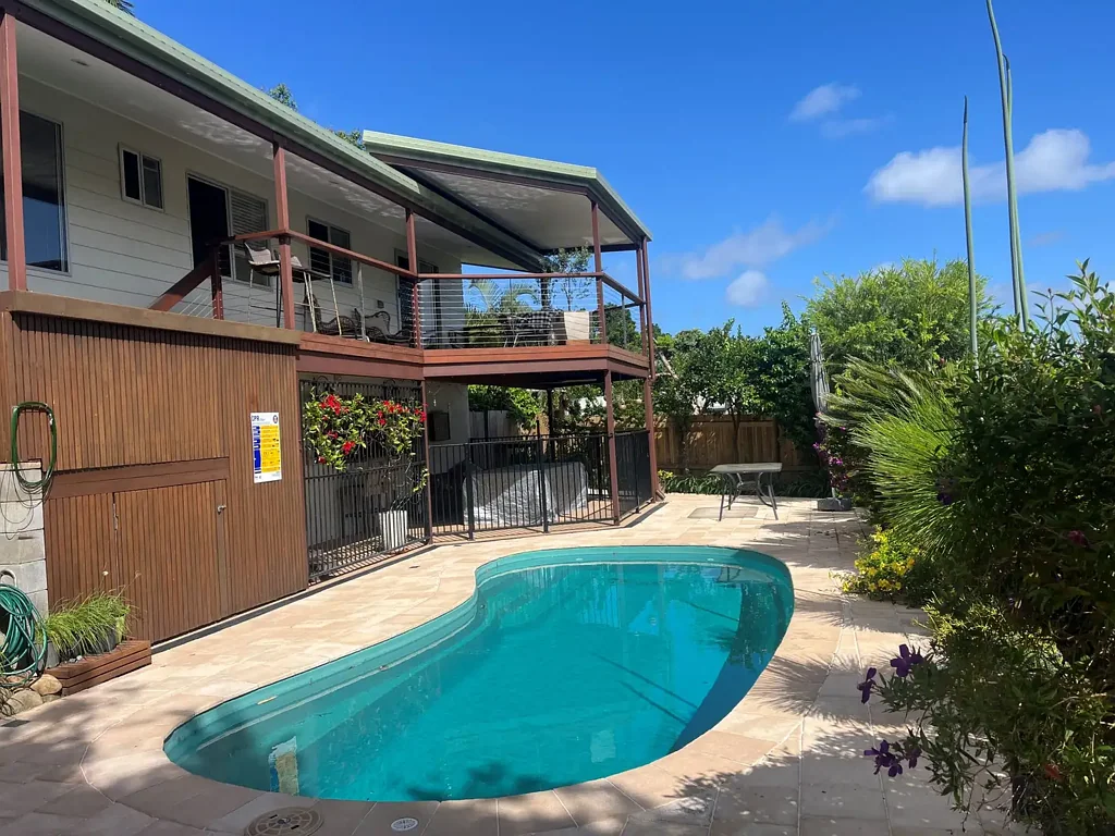 Yeppoon 4غرفة نوم Elevated Family Living With Leafy Views & Resort Style Extras