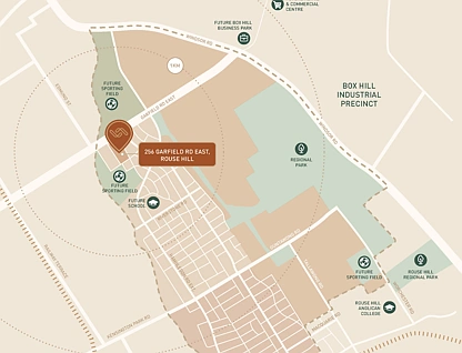 Lot 3/256 Garfield Rd East, Rouse Hill, The Hills, 5房, 3浴, House