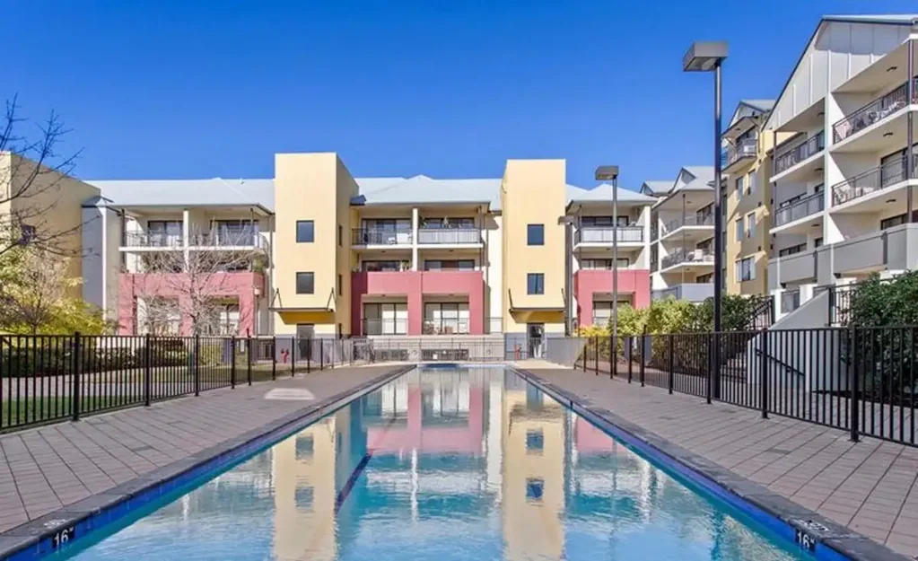 2 Bedroom - 2 Bathroom - 2 Car Bays