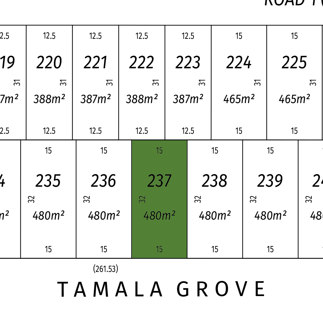 13 TAMALA GR, HELENA VALLEY WA 6056, 0 غرف, 0 حمامات, Section