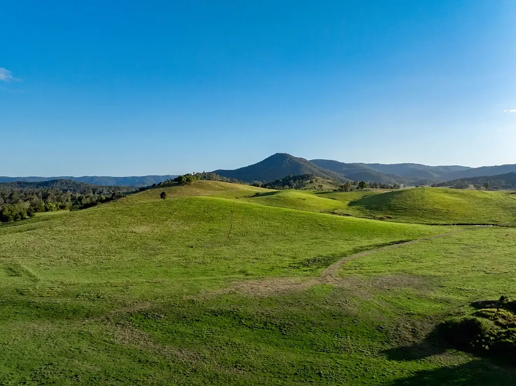 Conondale "Conondale View" - Highly Fertile Mary River Vacant Land on 2 titles