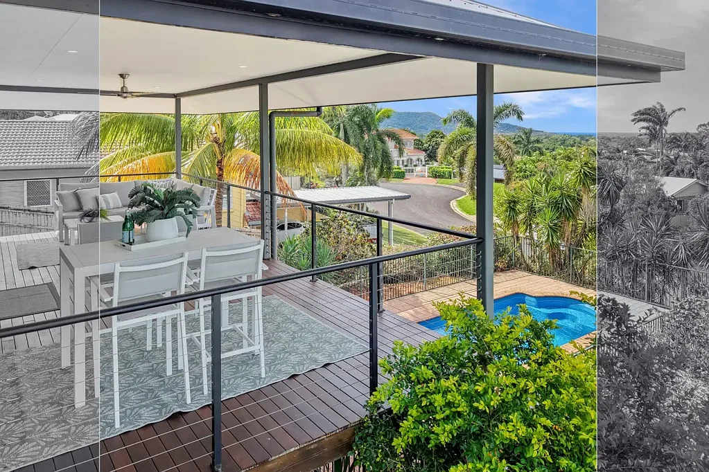 Mooroobool 5Kwarto Elevated  City View Elegance