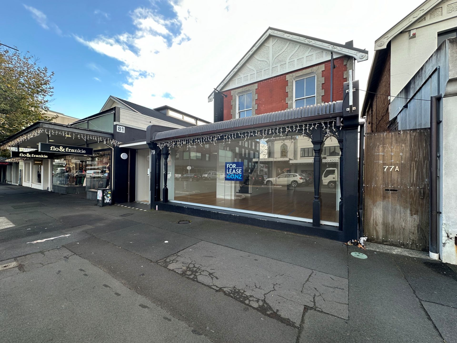 79 Ponsonby Road, Freemans Bay, Auckland, 0 कमरे, 0 बाथरूम, Retail Premises