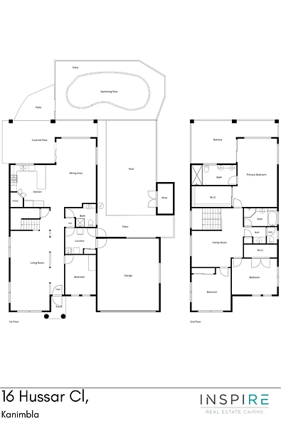 16 Hussar Close, Kanimbla, QLD 4870, 4 રૂમ, 3 બાથરૂમ, House