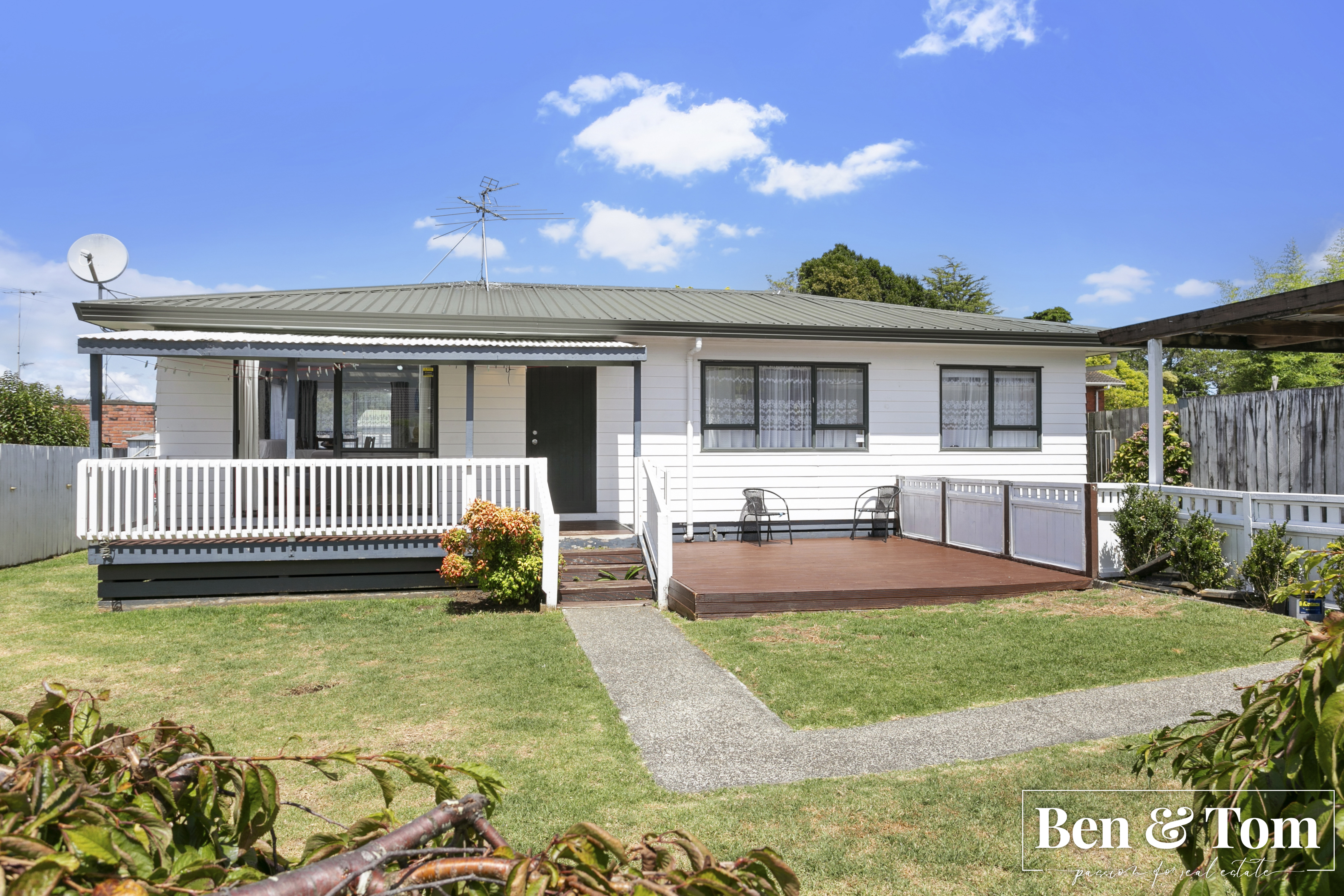 75a Hutton Street, Otahuhu, Auckland, 3 침실, 1 욕실, House