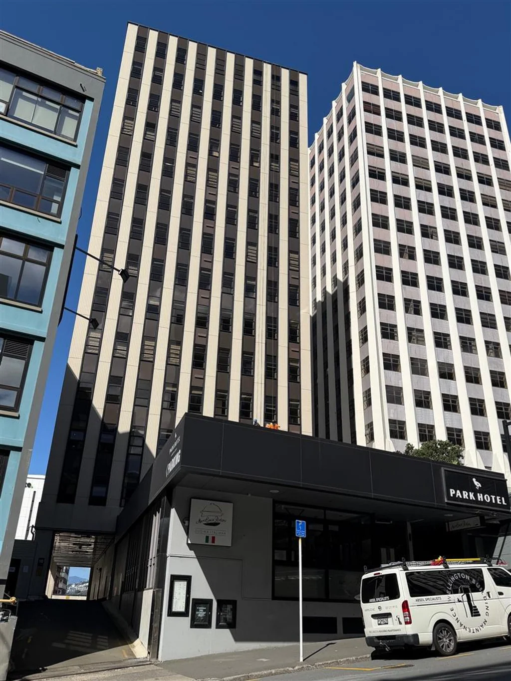 Wellington Central Large Inexpensive CBD Office Floor with Fitout