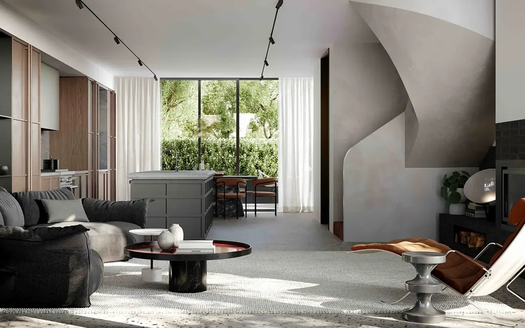 Windsor 3 Bedroom The doorstep of the cosmopolitan heart of Melbourne’s lifestyle scene