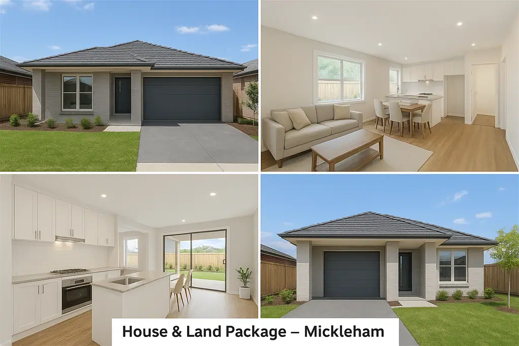 Mickleham 4Kwarto Turnkeu House & Land Package - Mickleham VIC