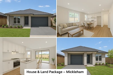 Mickleham 4 Slaapkamer Turnkeu House & Land Package - Mickleham VIC