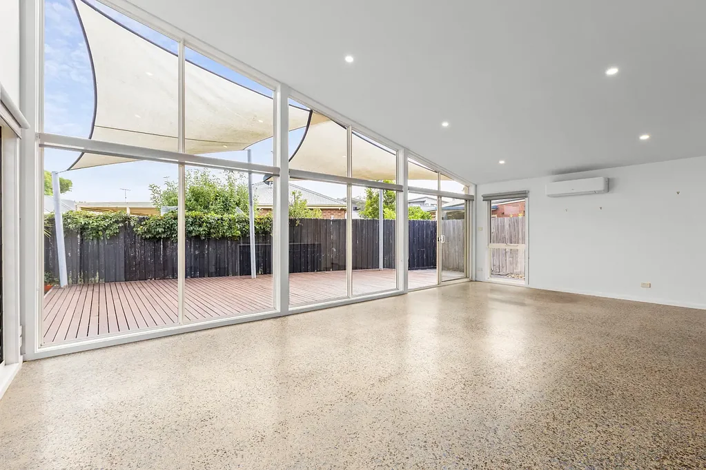 Rear Unit with Quiet Courtyard