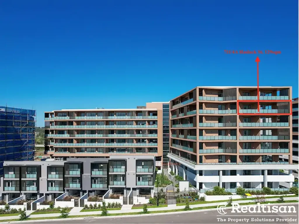 Rouse Hill 2ਬੈੱਡਰੂਮ First home buyers will pay less stamp duty  for this newly released over size brand new apartment and  ready to move in about last quarter 2024