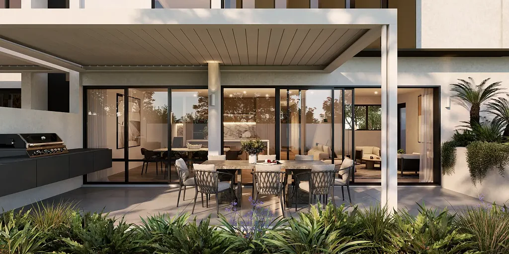 Dalkeith 4Zimmer FIVE DESIGN-LED, LARGE LUXURY TOWNHOUSES