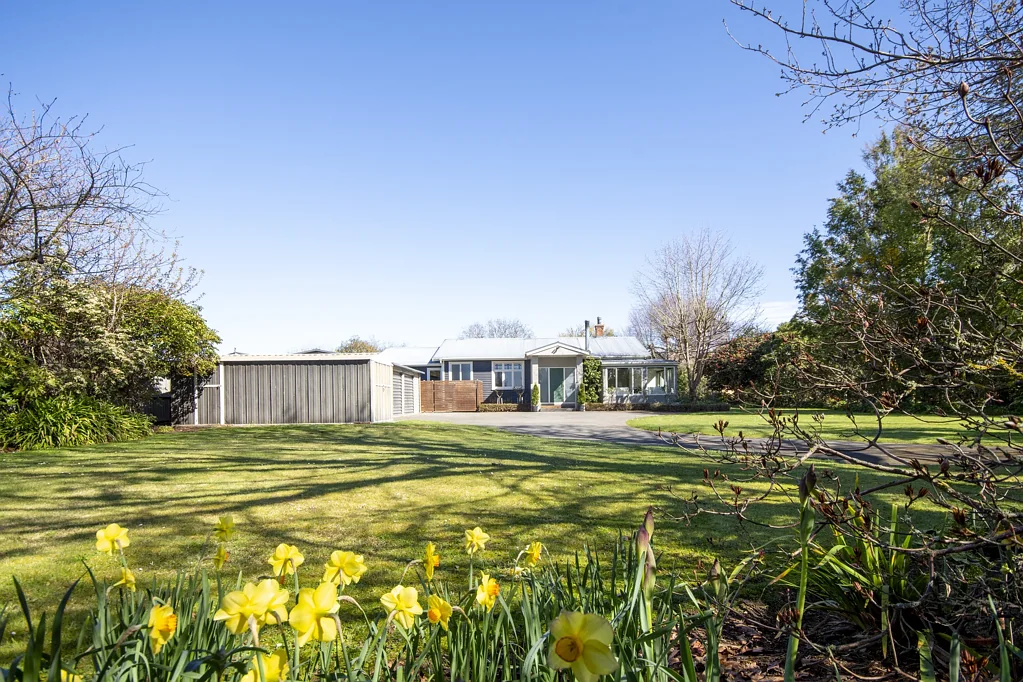 Rangiora 4房  Over Half an Acre of Charm & Endless Opportunity
