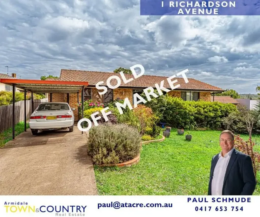1 Richardson Avenue, Armidale, NSW 2350