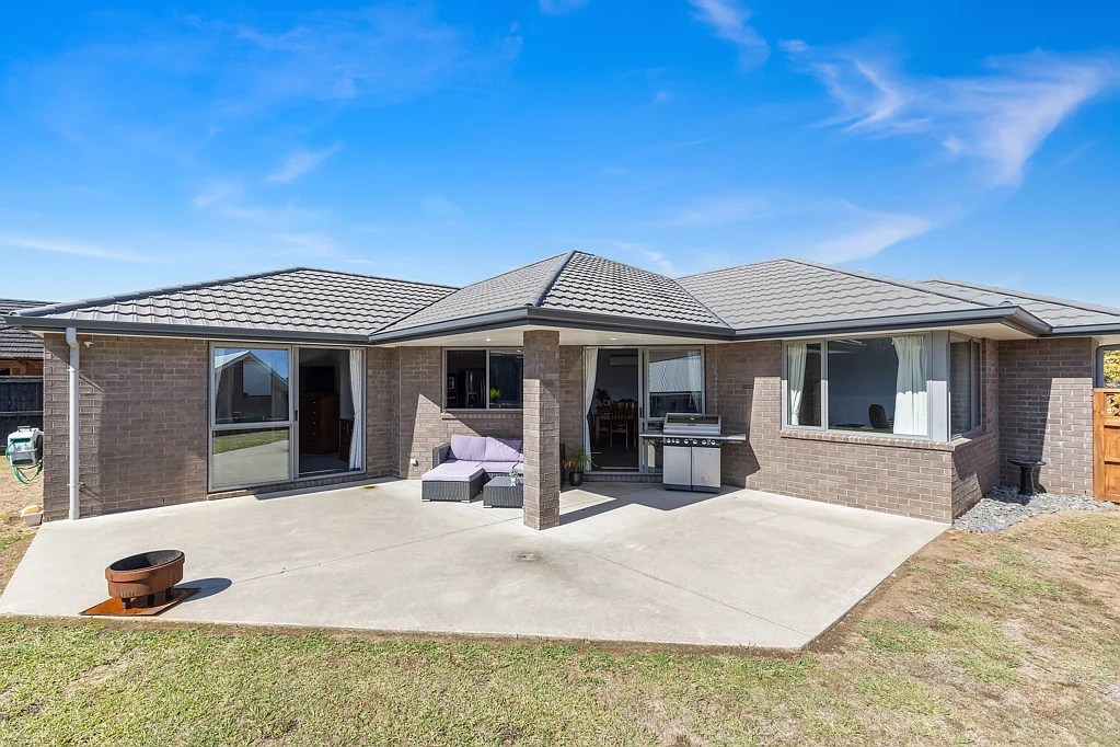Morrinsville 4कमरा Easy living in a Top Location
