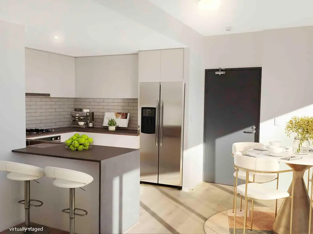 One Bedroom Apartment with BIG Study / 2nd Bedroom