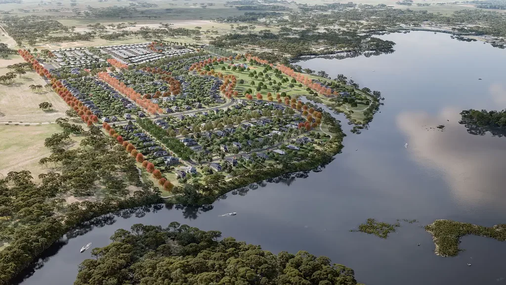 Nagambie  EXCLUSIVE WATERFRONT DEVELOPMENT