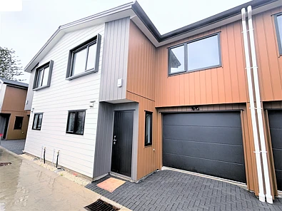 Modern townhouse beauty
