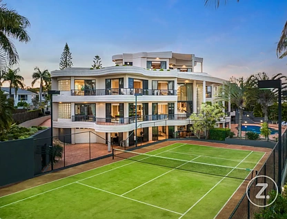16-18 Marseille Court, Bundall, Gold Coast, 7部屋, 9バスルーム, House