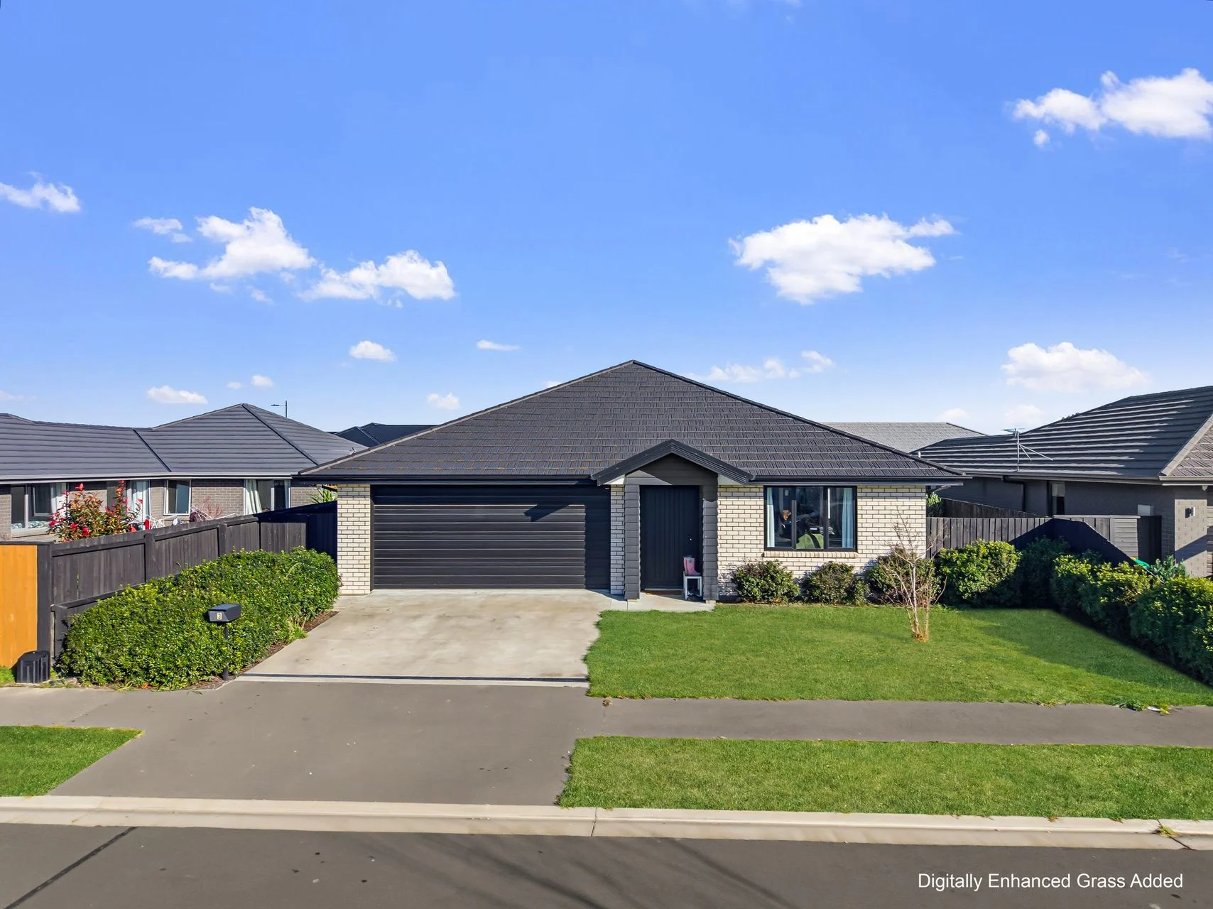 Rolleston 4Zimmer 4 Bedroom As-New Home with Room to Roam