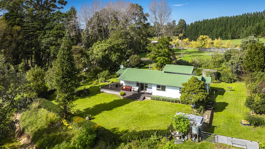 Kotemaori 3房  Versatile Lifestyle & Farming Opportunity