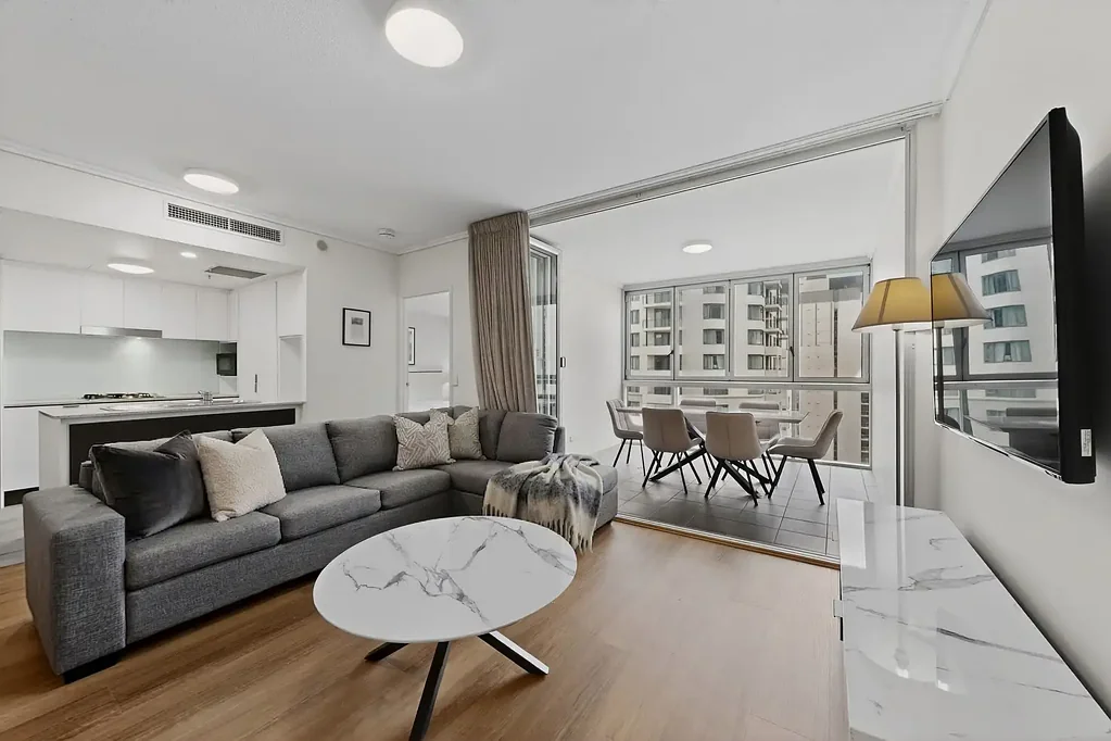 Newly Furnished |High Level Apartment With Alfresco @ Festival Towers!