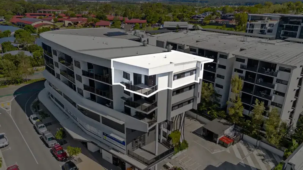Sippy Downs 2房  A Rare Top-Floor Retreat with Panoramic Northerly Views