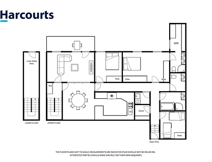 2/127 George Street, Launceston, Launceston and North East, 3房, 2浴, Unit