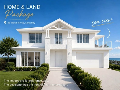 38 Waitai Close, Long Bay, North Shore City, 5 Bedrooms, 4 Bathrooms, House