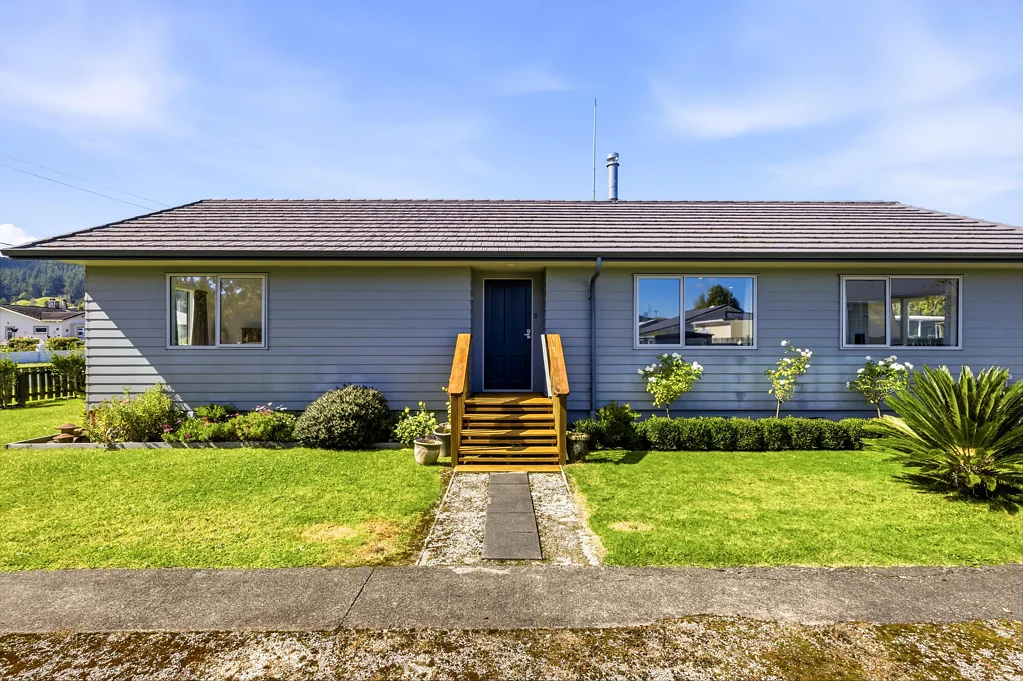 Taumarunui 3房  Delightful living on Taitua Street