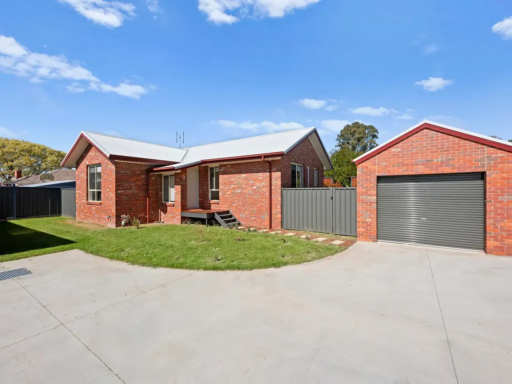 Euroa 3ਬੈੱਡਰੂਮ Stylish Modern Brick Unit - Low Traffic Street