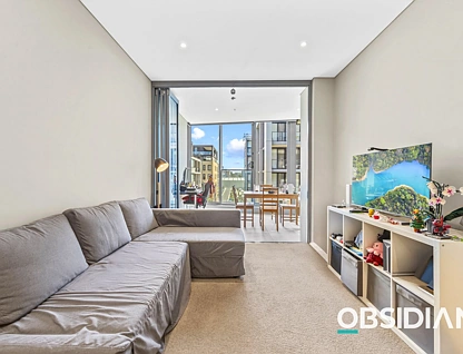 606/3 Half Street, Wentworth Point, Parramatta (Northwest suburbs), 1 Schlafzimmer, 1 Badezimmer, Apartment