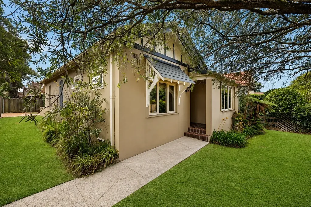 Chatswood 3 Bedroom Double-brick classic on a prized corner block