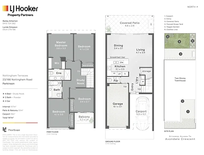 23/166 Nottingham Road, Parkinson, Brisbane - Southern Region, 4 phòng ngủ, 2 phòng tắm, Townhouse
