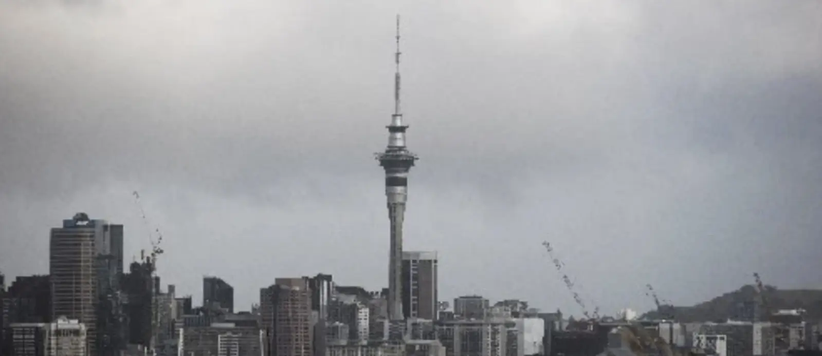 市中心萧条景象的背后：奥克兰经济数据令人担忧