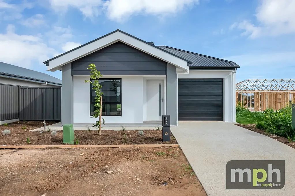 Brand New, Three Bedroom Home!