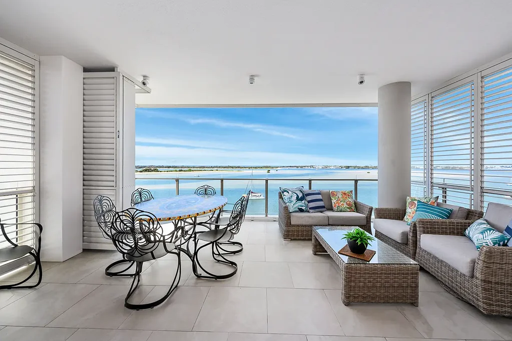 Labrador 3ਬੈੱਡਰੂਮ Golden Mile Whole-Floor Apartment with 360-Degree Views
