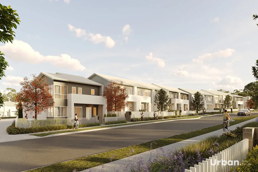 Oran Park 3房 Oran Park中心地段 3卧2卫联排别墅 Caesarstone厨房 双车库 步行社区 Secure with $1,500 Deposit | Brand New 3-Bedroom Terrace by Wisdom Homes in Oran Park