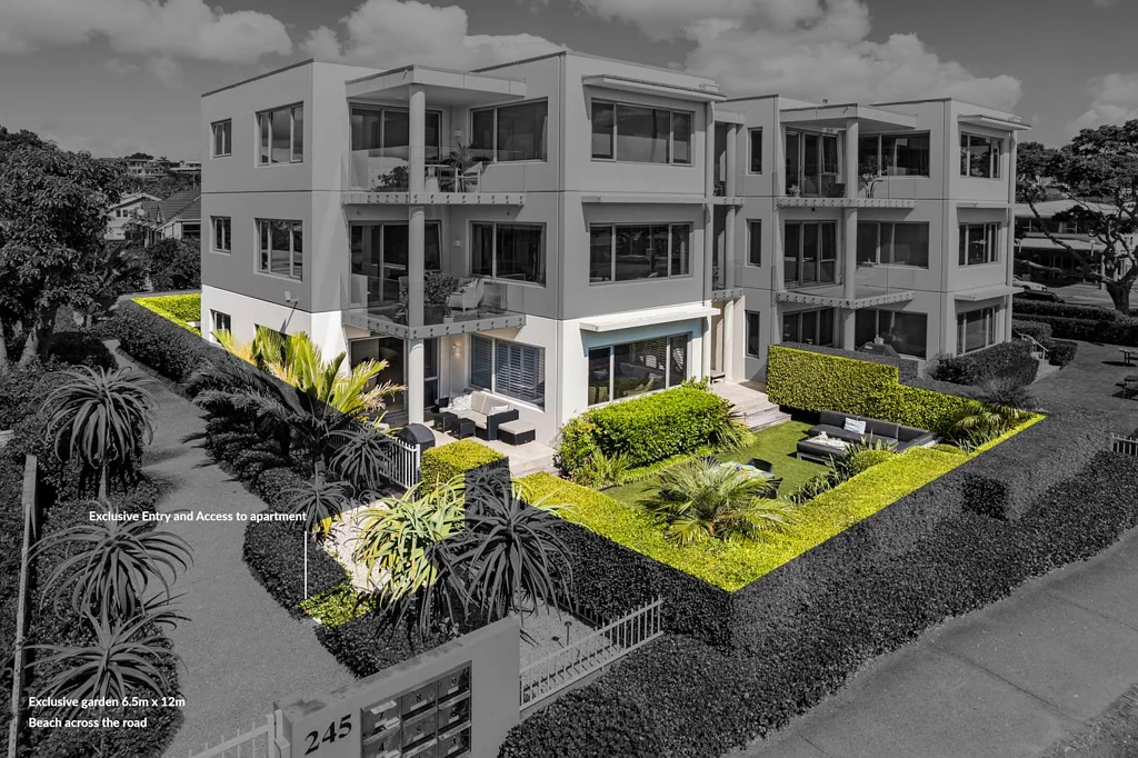 Kohimarama 3ਬੈੱਡਰੂਮ Exclusive Beachfront Haven