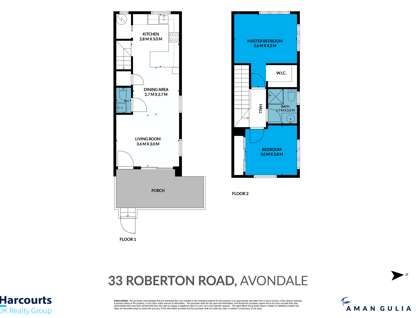 Lot 1/33 Roberton Road, Avondale, Auckland City, Auckland, 2 Bedrooms, 1 Bathrooms, Townhouse