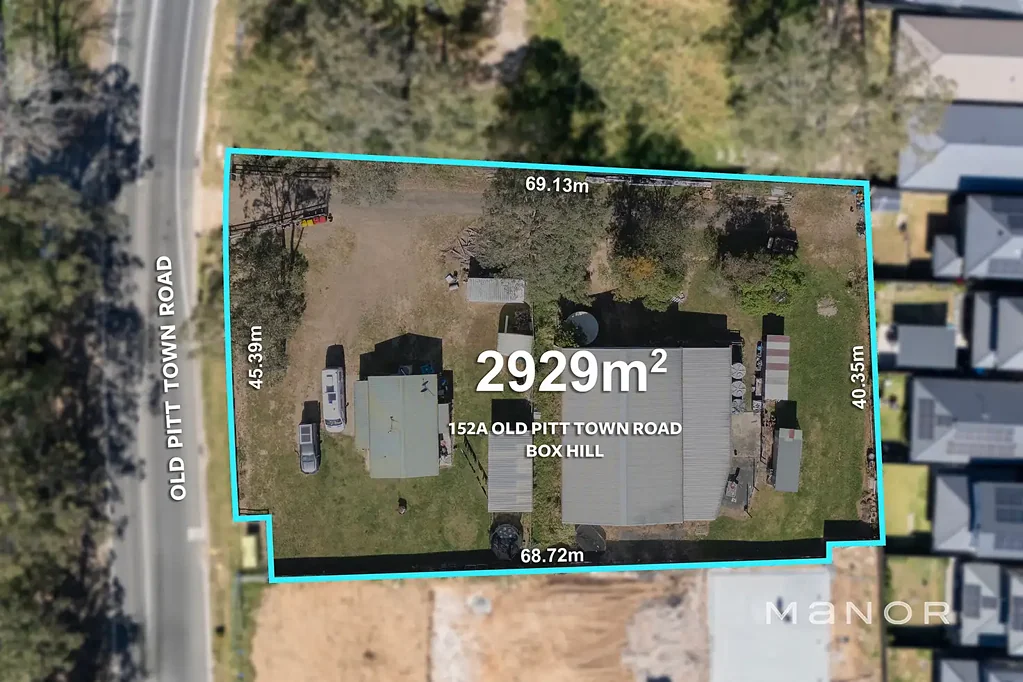 152A Old Pitt Town Road, Box Hill, NSW 2765