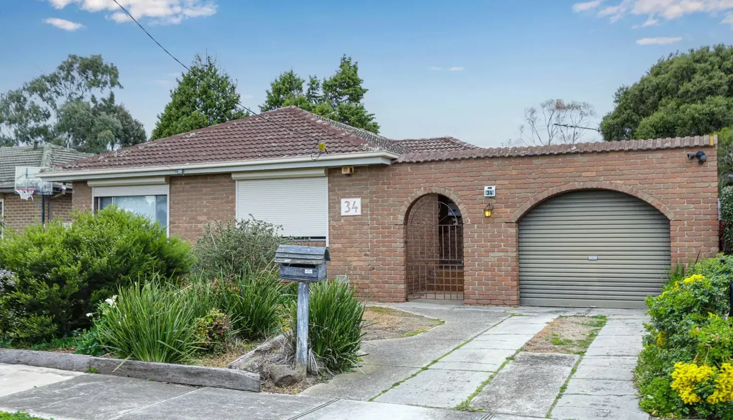 34 Savannah Crescent, Epping, VIC 3076, 4 ਕਮਰੇ, 2 ਬਾਥਰੂਮ, House
