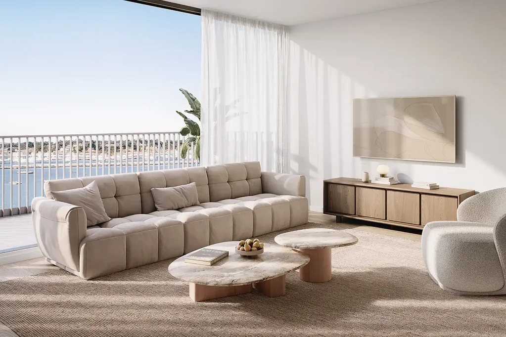 Geelong 3ห้องนอน 'Motif' - Luxury Waterfront Penthouse