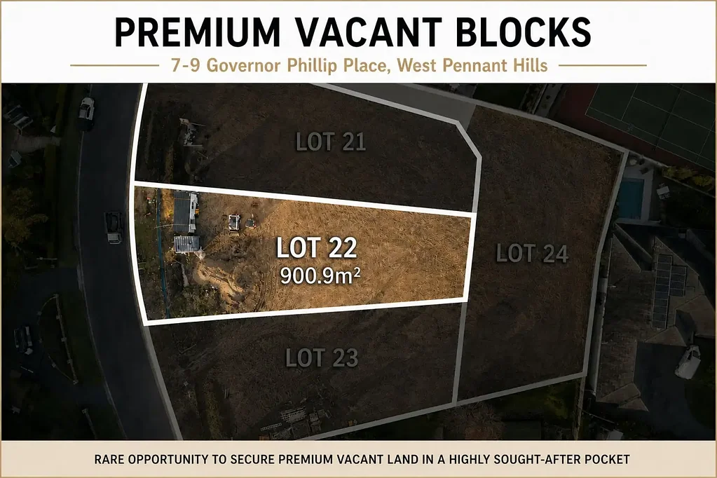 West Pennant Hills Premium Vacant Land in a Prestigious Setting