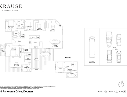 51 Panorama Drive, Doonan, QLD 4562, 5 ਕਮਰੇ, 3 ਬਾਥਰੂਮ, House
