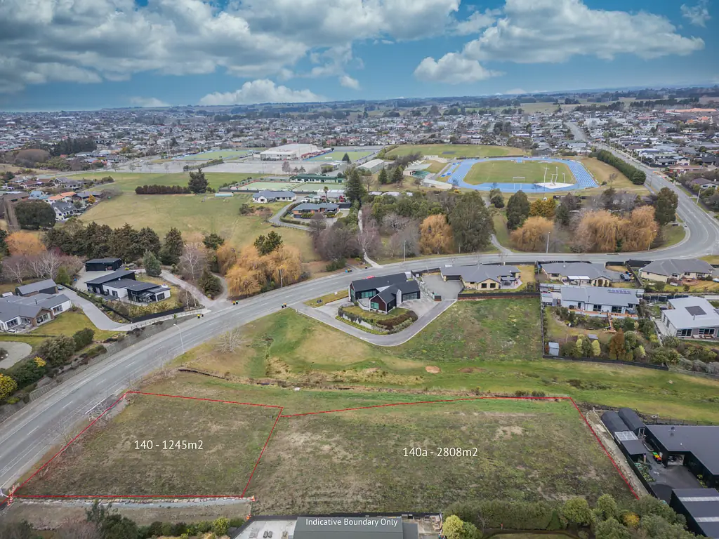 Gleniti Build your dream home on Mountain View