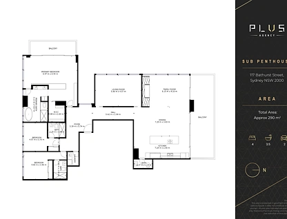 Sub-Pent/117 Bathurst Street, Sydney, Sydney CBD, 0 ਕਮਰੇ, 0 ਬਾਥਰੂਮ, Apartment