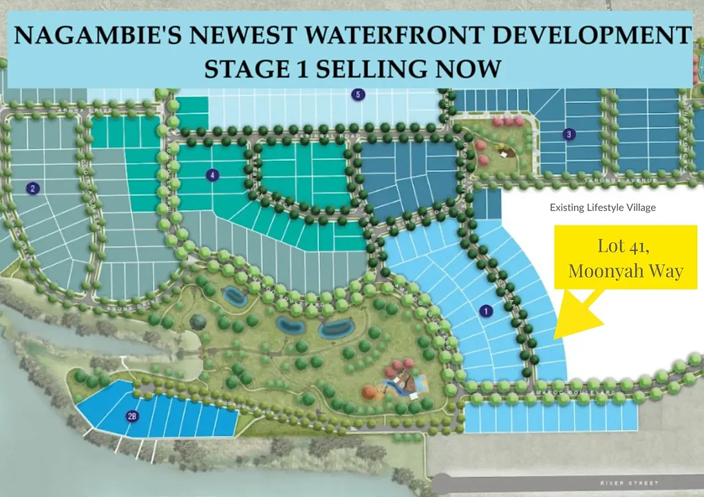 Nagambie GREAT BLOCK IN NEW WATERFRONT ESTATE